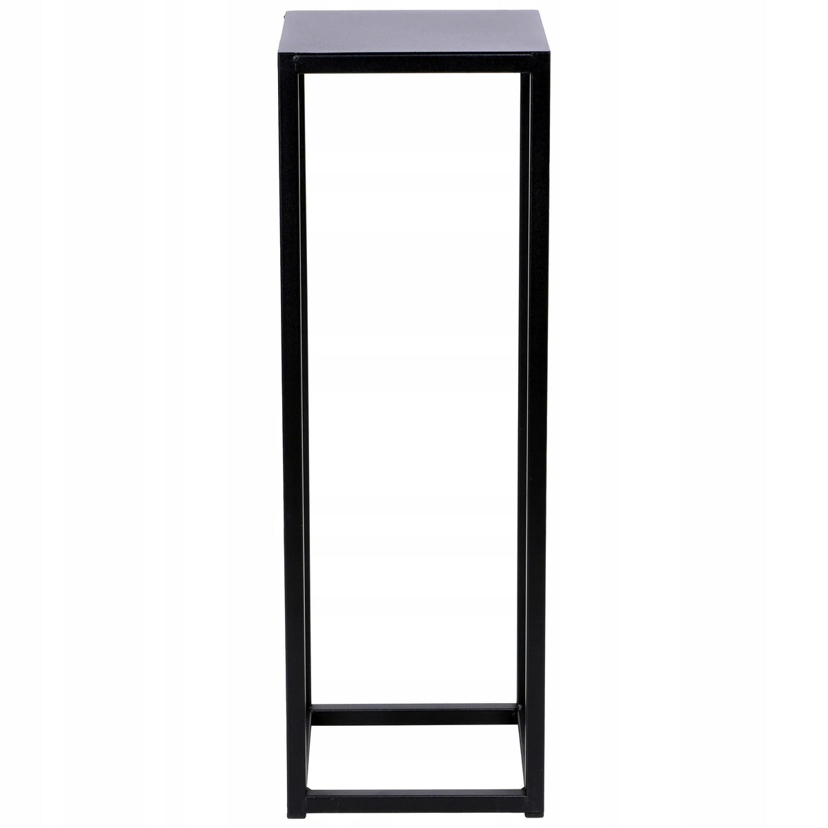 LoftInspired Piatto loft stovas gėlėms, 60 cm, juodas