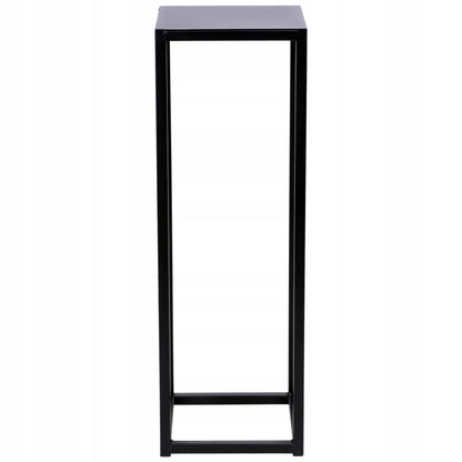 LoftInspired Piatto loft stovas gėlėms, 60 cm, juodas