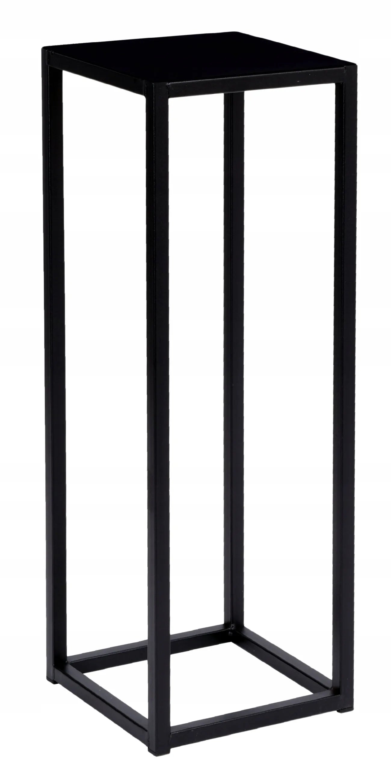 LoftInspired Piatto loft stovas gėlėms, 60 cm, juodas