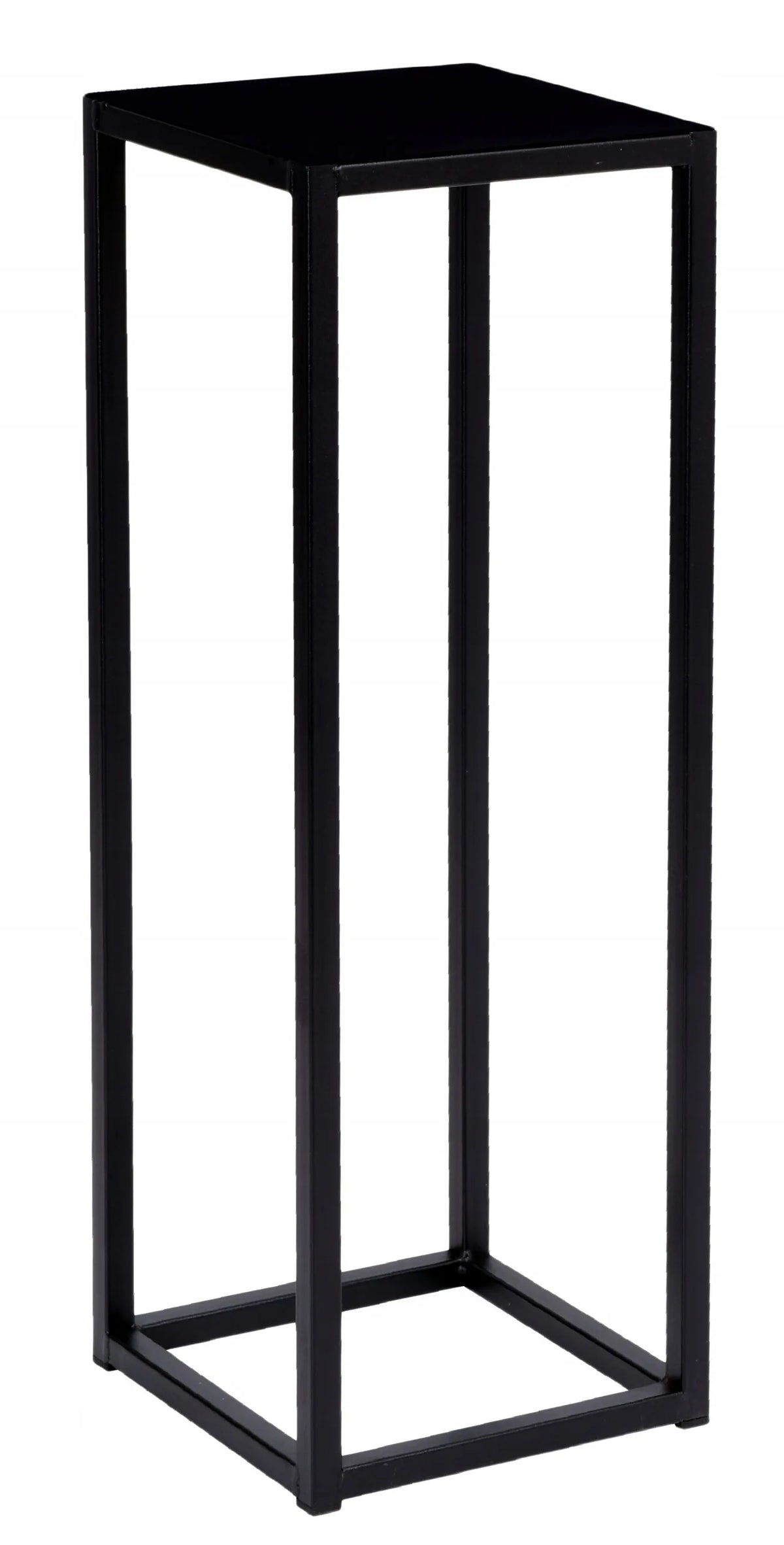 LoftInspired Piatto loft stovas gėlėms, 60 cm, juodas