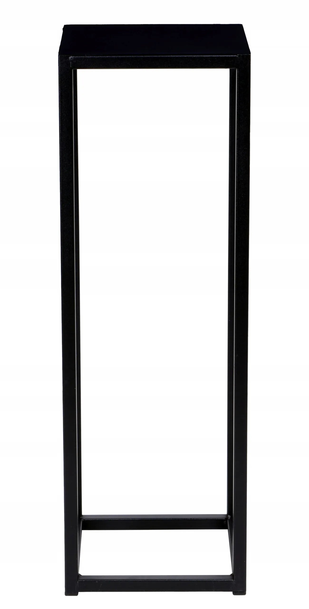 LoftInspired Piatto loft stovas gėlėms, 60 cm, juodas