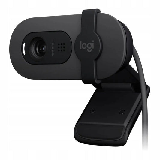 „Logitech Brio 105 FHD“ internetinė kamera su mikrofonu, juoda