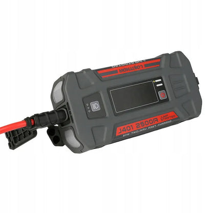 Lokithor J401 – 2500 A galios paleidimo įrenginys, 20 000 mAh išorinė baterija, 12 V starteris