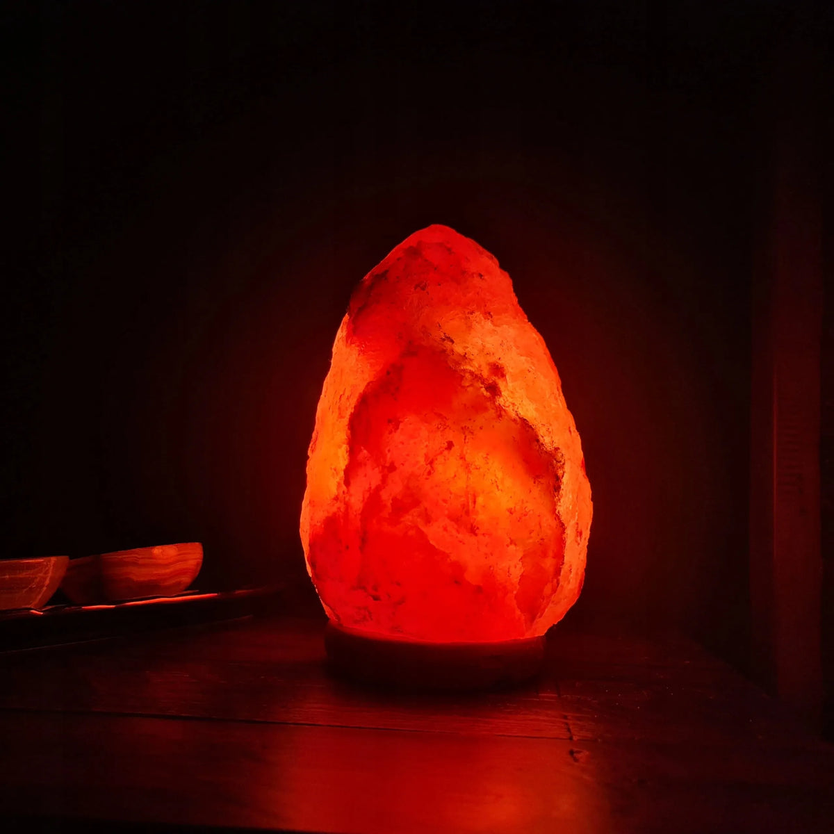 LTC GA32 Himalajų druskos lempa-naktinė lemputė, USB, RGB
