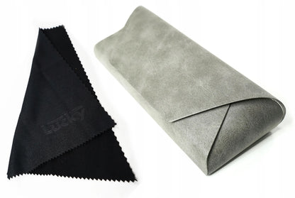 LUCKY poliarizuoti saulės akiniai, juodi, auksiniai, unisex