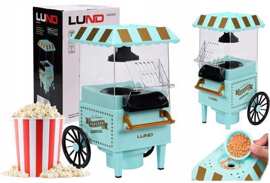 LUND 68260 retro stiliaus spragėsių aparatas, 1200 W