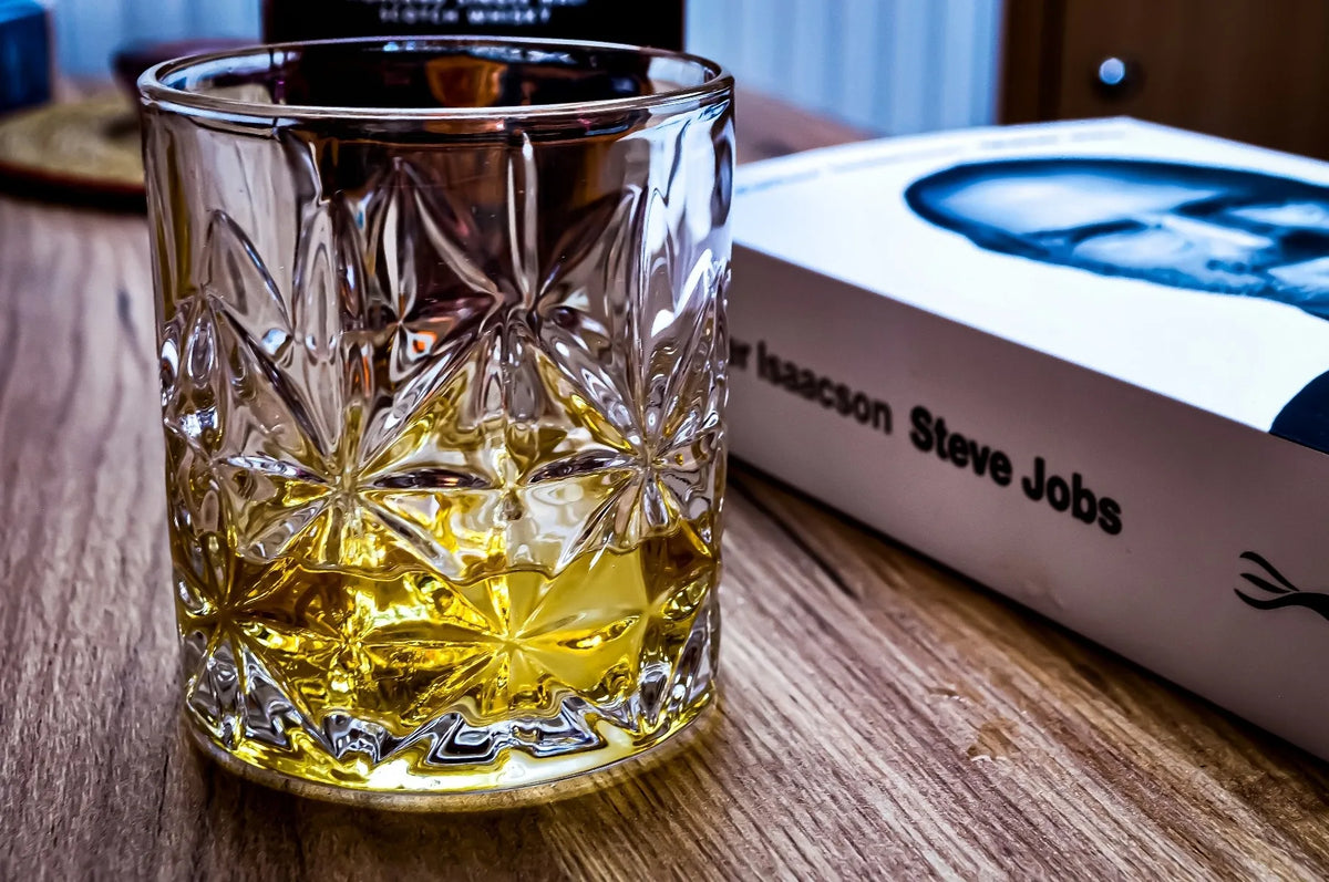 LUXITO Glow viskio stiklinės 320 ml komplektas, 6 vnt.