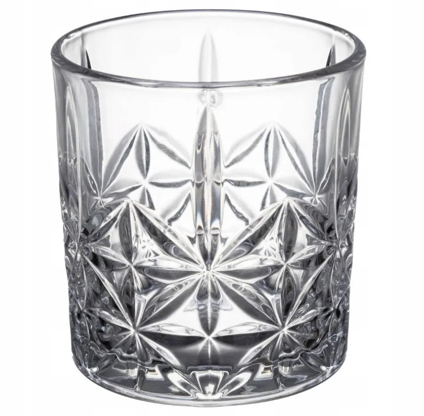 LUXITO Glow viskio stiklinės 320 ml komplektas, 6 vnt.