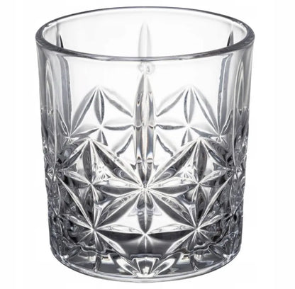 LUXITO Glow viskio stiklinės 320 ml komplektas, 6 vnt.