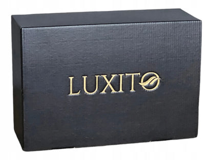 LUXITO Glow viskio stiklinės 320 ml komplektas, 6 vnt.