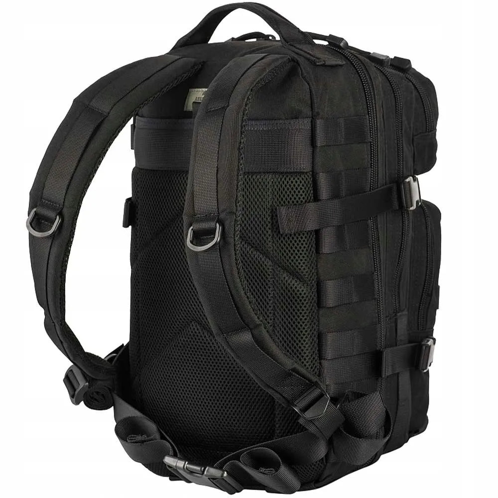M-Tac Assault Pack taktinė kuprinė, 20 l, juoda