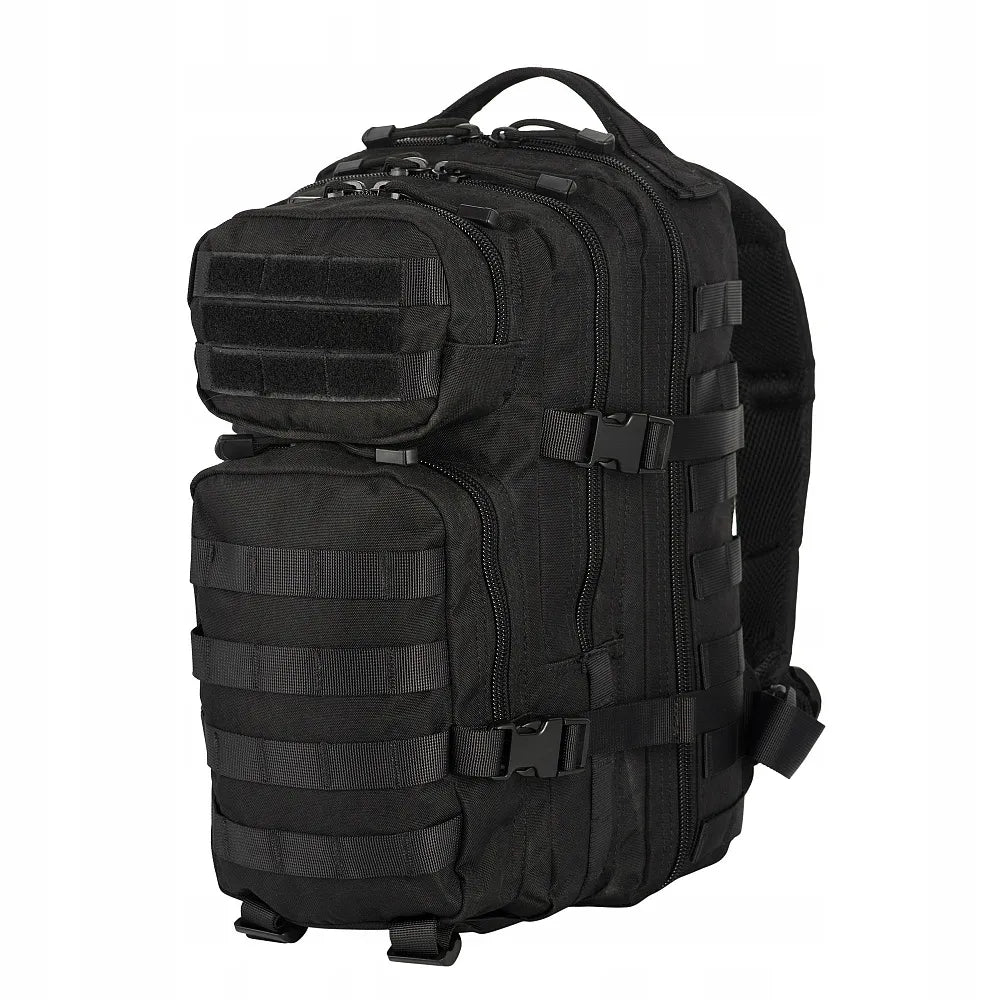 M-Tac Assault Pack taktinė kuprinė, 20 l, juoda