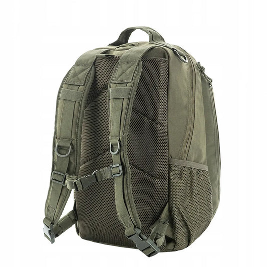 M-Tac miesto ir turistinė sportinė kuprinė Urban Line Force Pack 16 l, alyvuogių spalvos