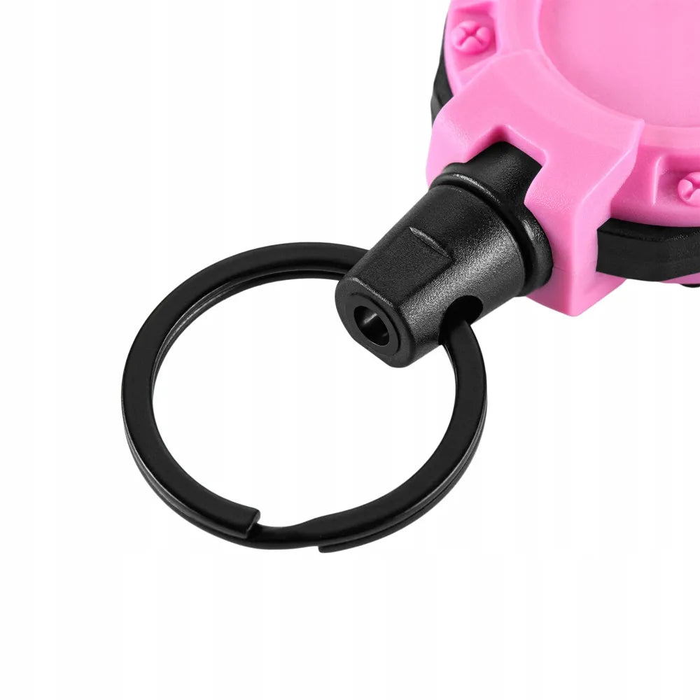 M-Tac taktinis karabinas su raktų laikikliu (Pink)