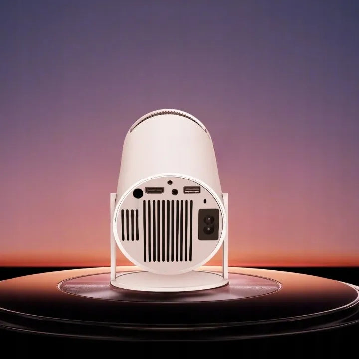 „Magcubic HY300 Pro“ projektorius, 4K, „Android 11“, HIFI 5 W garsiakalbis, „Wi-Fi“, vaikams