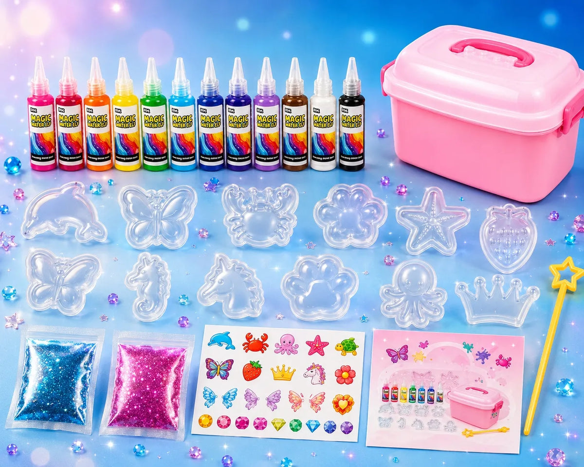 „Magic Jelly XXL“ vandens gelio 3D figūrėlių kūrybinis rinkinys vaikams