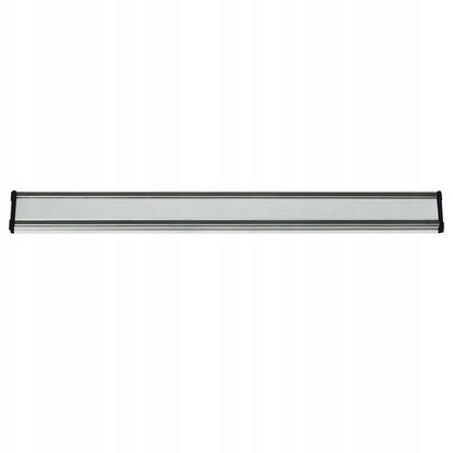 Magnetinė virtuvės juosta peiliams ir įrankiams, ilga, metalinė, 47,5 cm