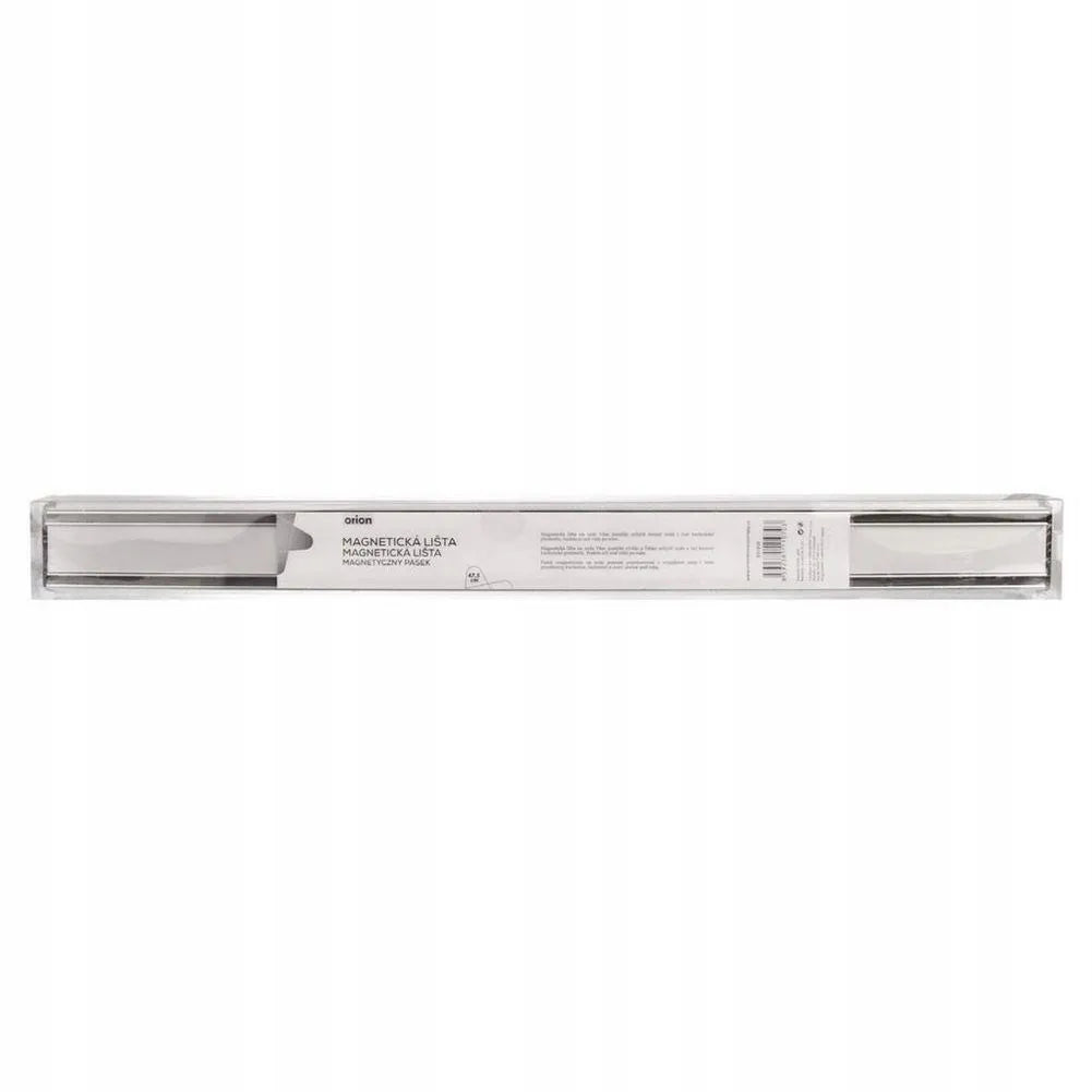 Magnetinė virtuvės juosta peiliams ir įrankiams, ilga, metalinė, 47,5 cm