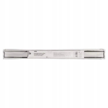 Magnetinė virtuvės juosta peiliams ir įrankiams, ilga, metalinė, 47,5 cm