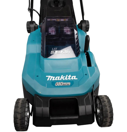 „Makita“ akumuliatorinė vejapjovė 38 cm, 40 l, 2 × 18 V LXT, XPT, Li-Ion
