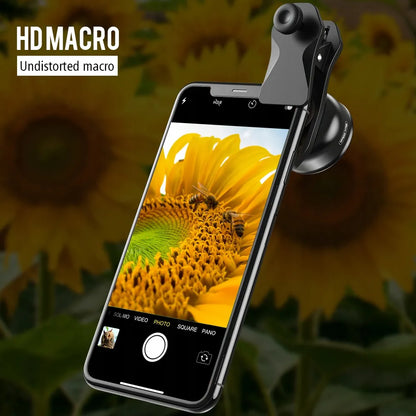 Makro objektyvas Apexel 100 mm telefonui, 4K vaizdas, APL-HB100M