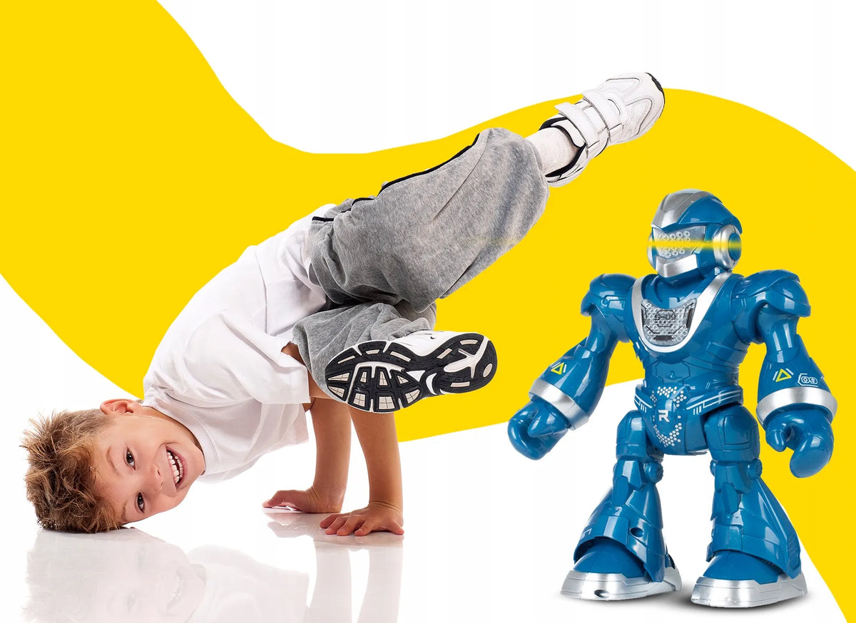 „MalPlay“ nuotoliniu būdu valdomas interaktyvus robotas, šoka, vaikšto ir dainuoja
