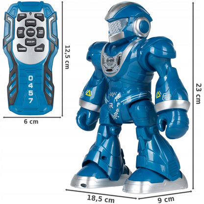 „MalPlay“ nuotoliniu būdu valdomas interaktyvus robotas, šoka, vaikšto ir dainuoja