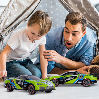„MalPlay“ nuotoliniu būdu valdomas RC automobilis 1:12 su LED apšvietimu
