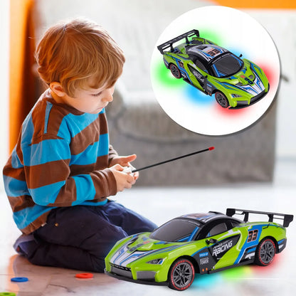 „MalPlay“ nuotoliniu būdu valdomas RC automobilis 1:12 su LED apšvietimu