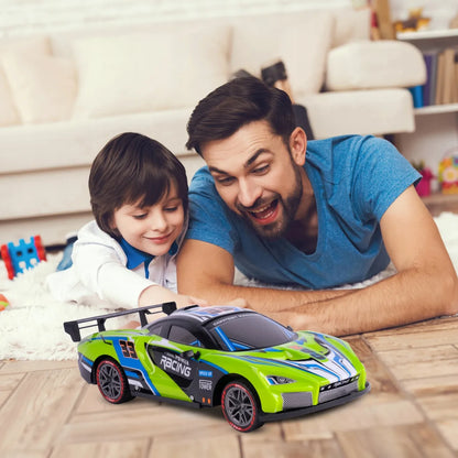 „MalPlay“ nuotoliniu būdu valdomas RC automobilis 1:12 su LED apšvietimu