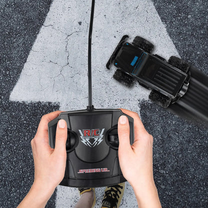 MalPlay RC SWAT visureigis su nuotolinio valdymo pulteliu ir USB įkrovimu