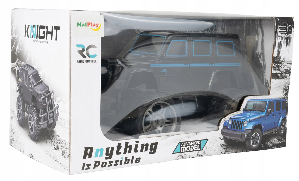 MalPlay RC SWAT visureigis su nuotolinio valdymo pulteliu ir USB įkrovimu