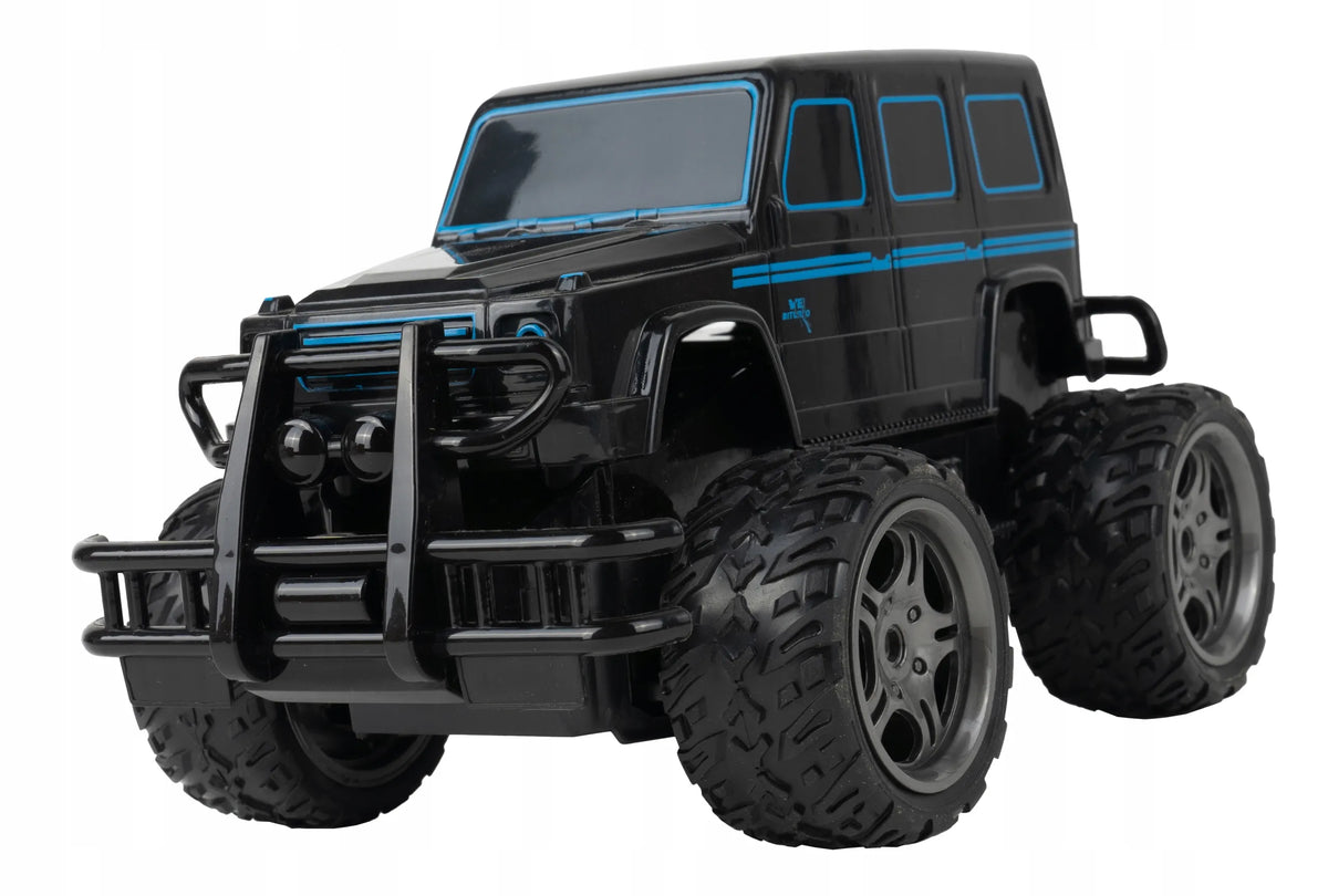 MalPlay RC SWAT visureigis su nuotolinio valdymo pulteliu ir USB įkrovimu