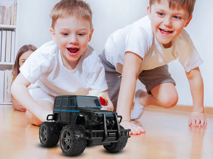 MalPlay RC SWAT visureigis su nuotolinio valdymo pulteliu ir USB įkrovimu