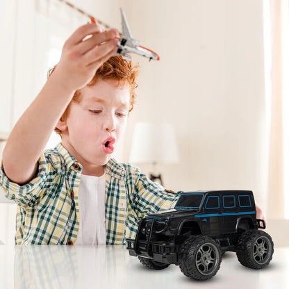 MalPlay RC SWAT visureigis su nuotolinio valdymo pulteliu ir USB įkrovimu