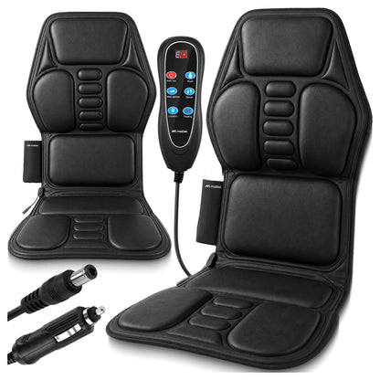 MalTec SeatVibe Lux vibruojantis masažo kilimėlis su šildymo funkcija, 113 × 48 cm