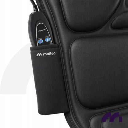 MalTec SeatVibe Lux vibruojantis masažo kilimėlis su šildymo funkcija, 113 × 48 cm