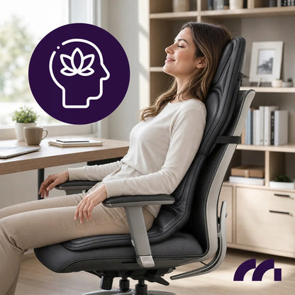 MalTec SeatVibe Lux vibruojantis masažo kilimėlis su šildymo funkcija, 113 × 48 cm