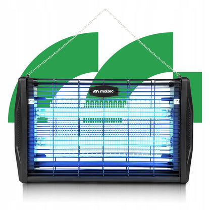 MalTec UV vabzdžių naikinimo lempa uodams ir musėms, 20 W, 3800 V