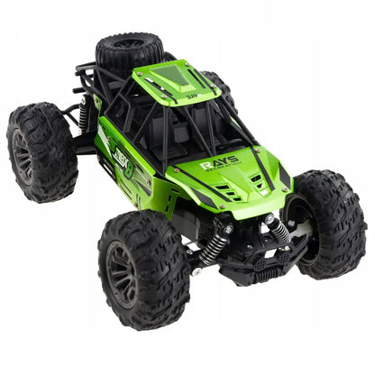 Martom nuotoliniu būdu valdomas RC bekelės automobilis 4x4