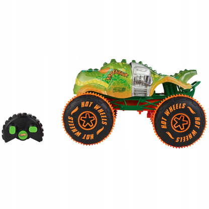 „Mattel Hot Wheels Monster Truck R/C Rageasaur“ 1:15 nuotoliniu būdu valdomas automobilis
