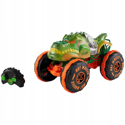 „Mattel Hot Wheels Monster Truck R/C Rageasaur“ 1:15 nuotoliniu būdu valdomas automobilis