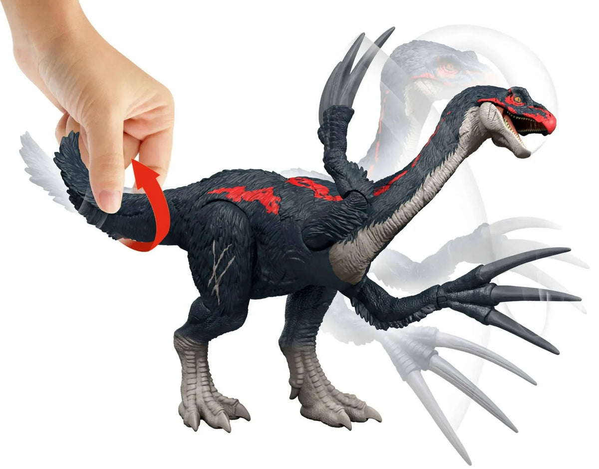„Mattel“ interaktyvi Therizinozauro veiksmo figūrėlė, 35 cm