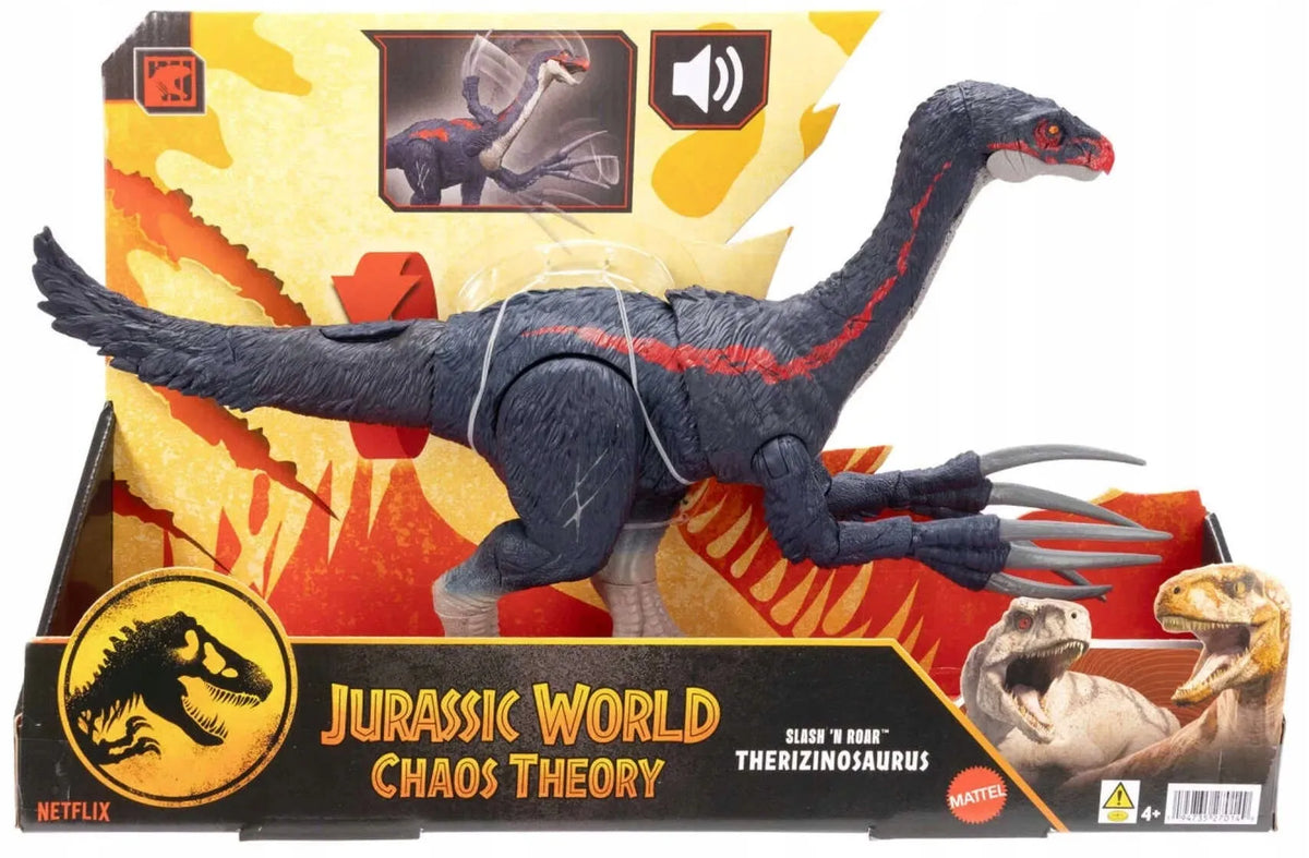 „Mattel“ interaktyvi Therizinozauro veiksmo figūrėlė, 35 cm