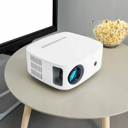 Mažas mini projektorius namams, filmų ir nuotraukų projektorius, namų kino HD IPIX L03