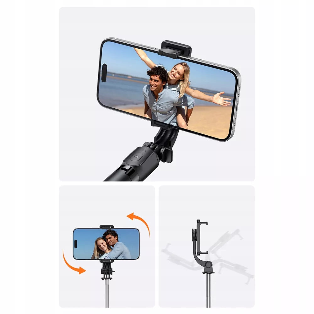 Mcdodo asmenukių lazda trikojis Bluetooth stovas ilgas skirtas iPhone Samsung