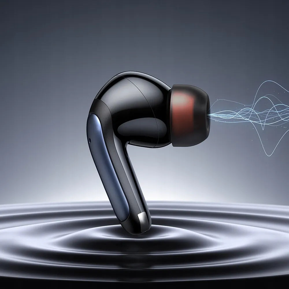 „McDodo N2 Pro“ belaidės į ausis kišamos „Bluetooth“ ausinės su mikrofonu, įkrovimo dėklu ir ANC