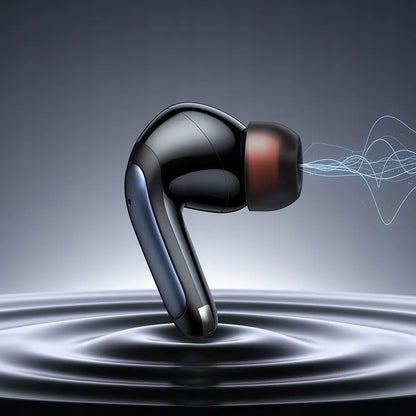 „McDodo N2 Pro“ belaidės į ausis kišamos „Bluetooth“ ausinės su mikrofonu, įkrovimo dėklu ir ANC