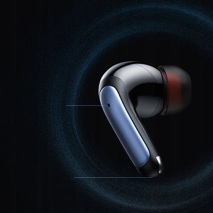 „McDodo N2 Pro“ belaidės į ausis kišamos „Bluetooth“ ausinės su mikrofonu, įkrovimo dėklu ir ANC