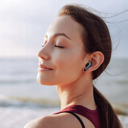 „McDodo N2 Pro“ belaidės į ausis kišamos „Bluetooth“ ausinės su mikrofonu, įkrovimo dėklu ir ANC